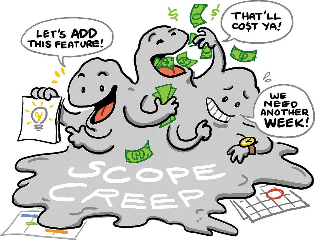 Avoid Scope Creep During a Redesign