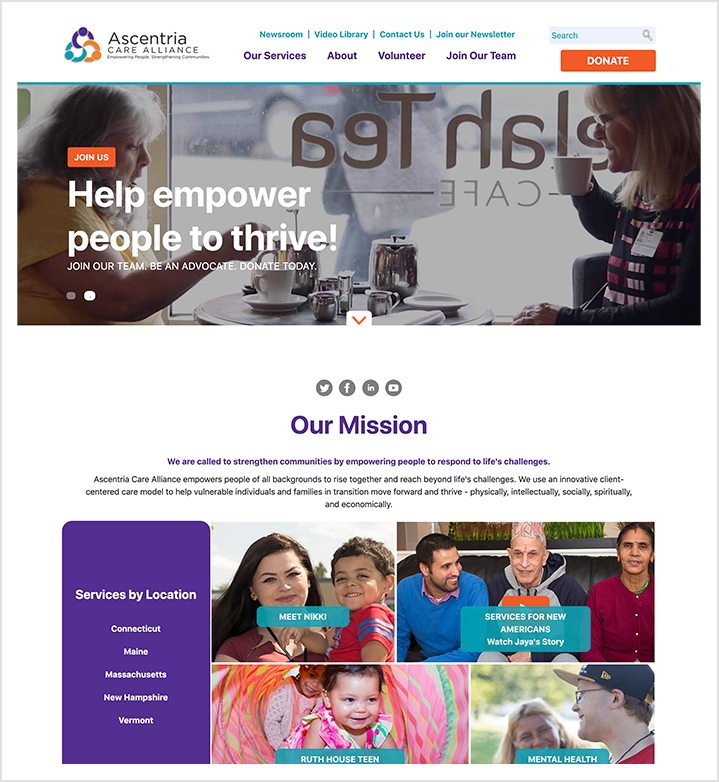 Ascentria care Alliance Wakefly, Inc.
