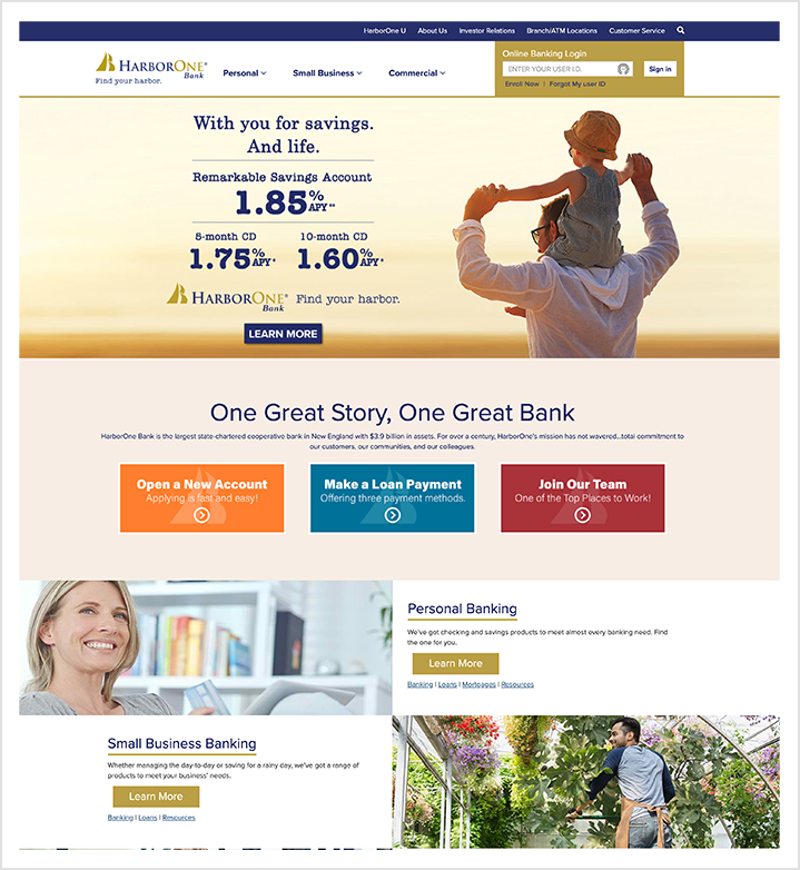 HarborOne Bank - Wakefly, Inc.