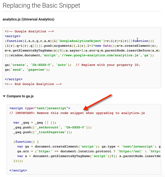 Universal Analytics - A New Standard