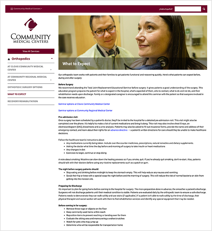 Community Medical Center Wakefly, Inc.