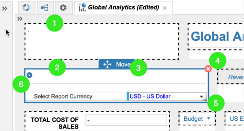 dashboard canvas