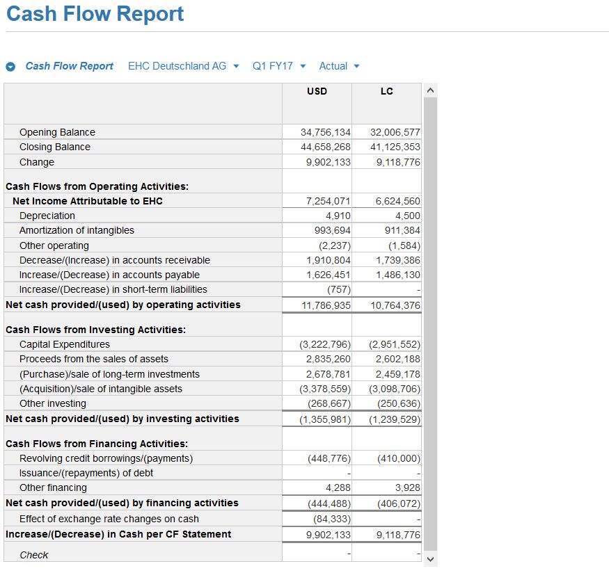 Cash Flow Statement Anaplan Support   Image 