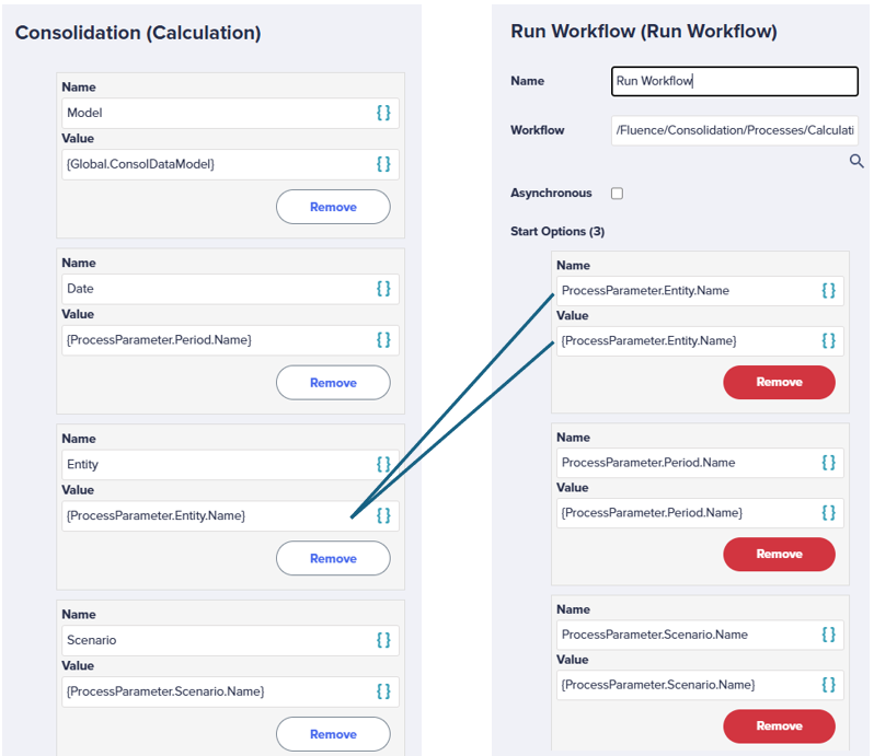 Run Workflow task