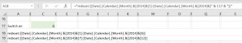 Column selections from range in template tables | Anapedia