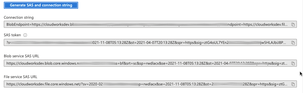 Azure Blob Storage Connection String Sas | Dandk Organizer