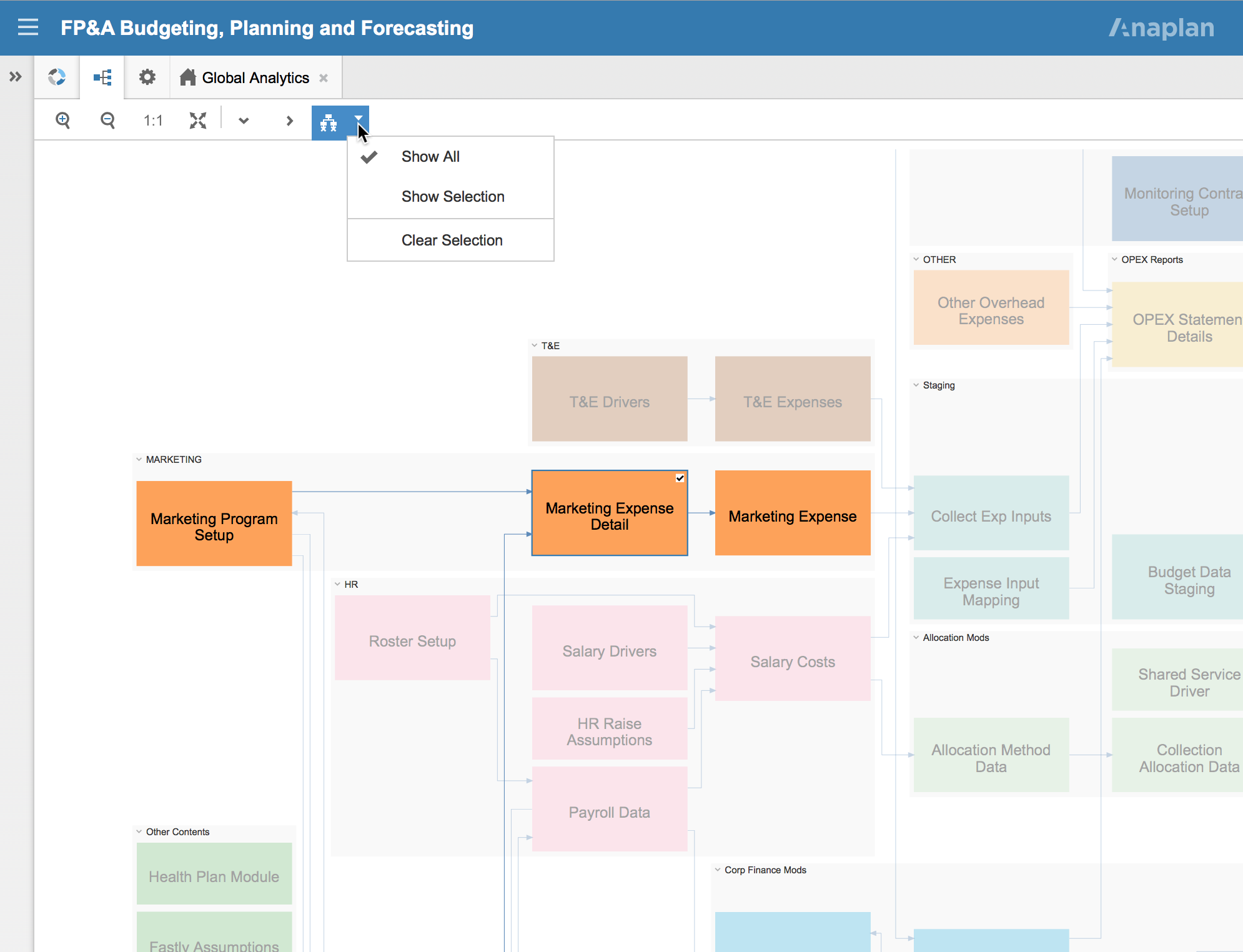 Change The Context Of A Kpi Card Anaplan Technical Do - vrogue.co