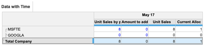 A screenshot that shows the three dimensions of import.