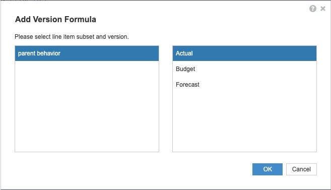 Add version formulas to line item subsets | Anapedia image.
