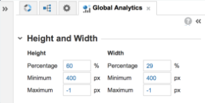 Available chart options