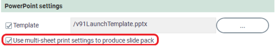 Multi-sheet web printing