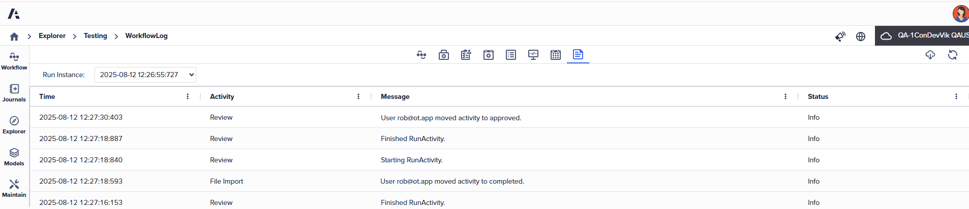 Financial Consolidation and Reporting v2508.1 release notes | Applications
