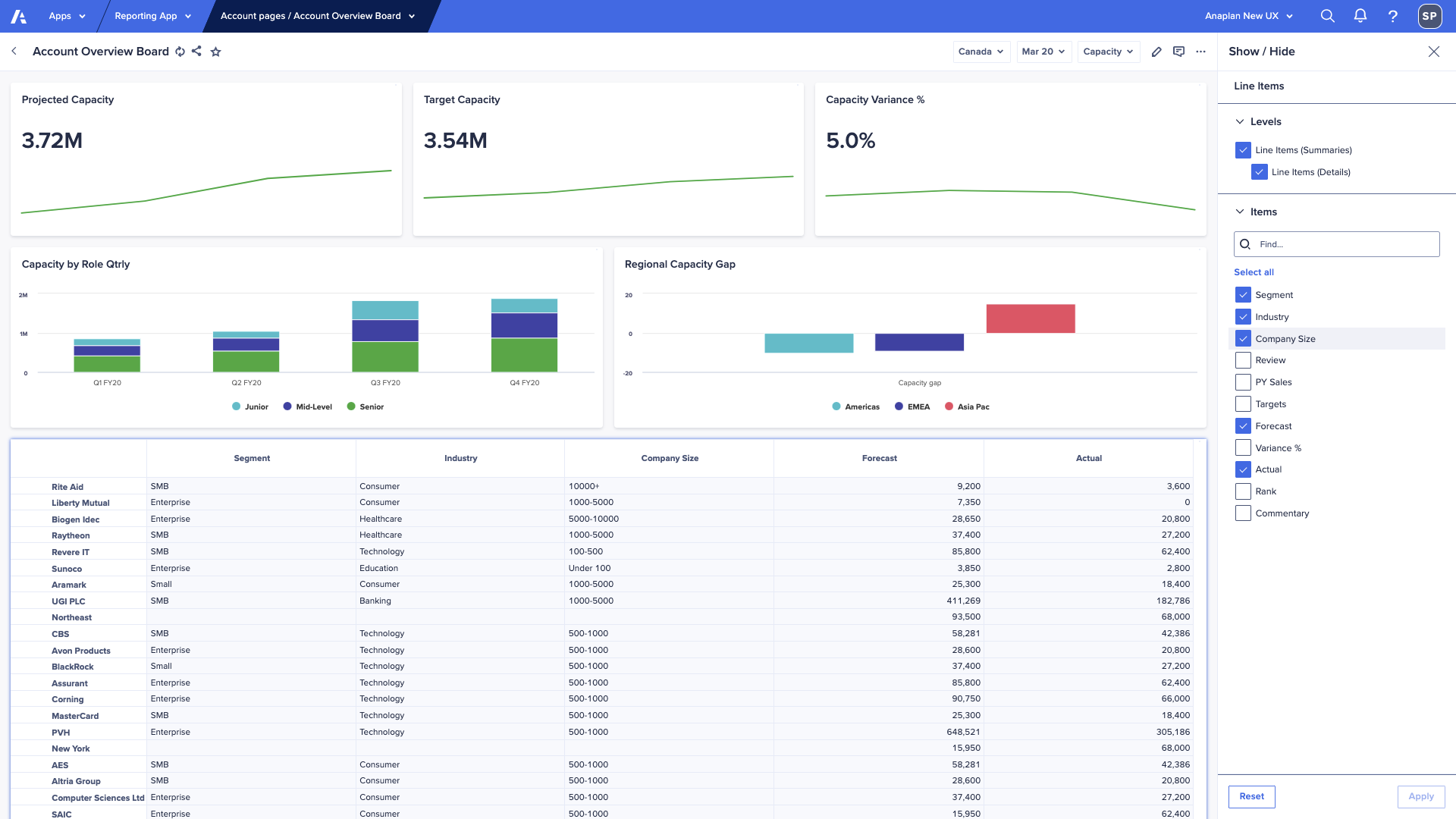 November 2021 releases and December sneak peek | Anaplan Product