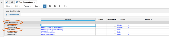 anaplan model builder