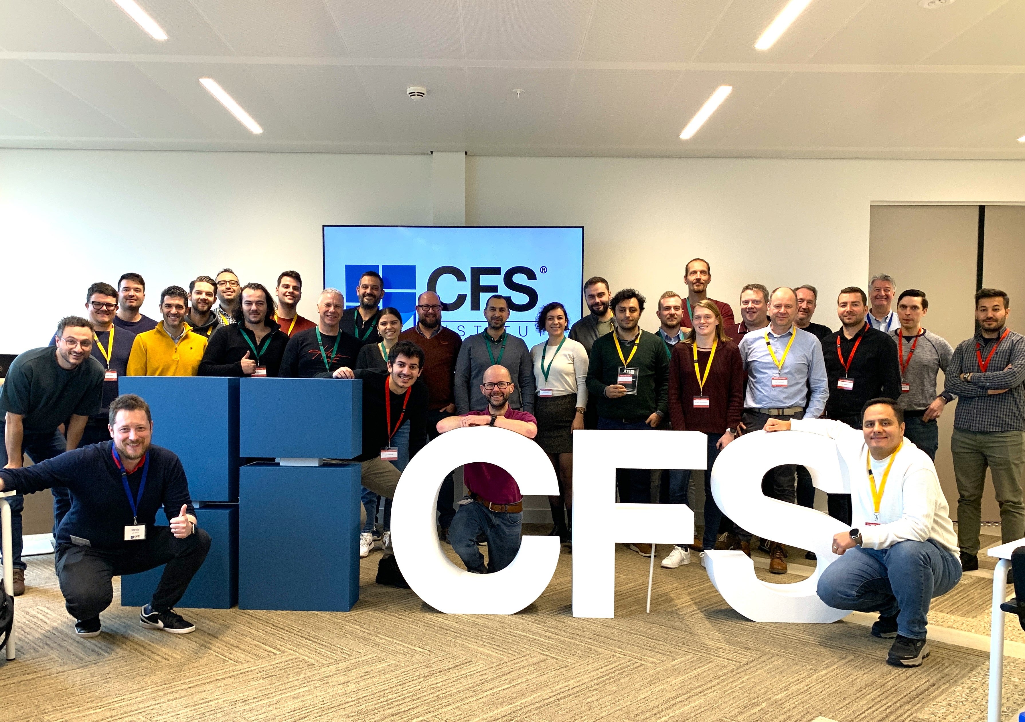 Group picture Hygienic Design Training Amsterdam November 2023