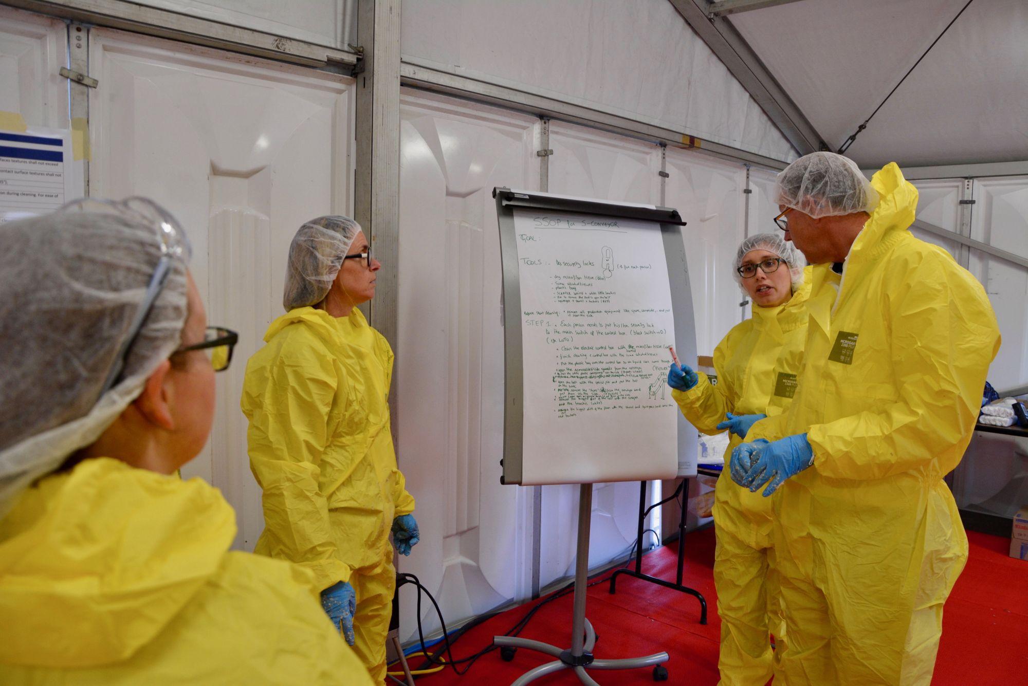 Sanitation Essentials Training