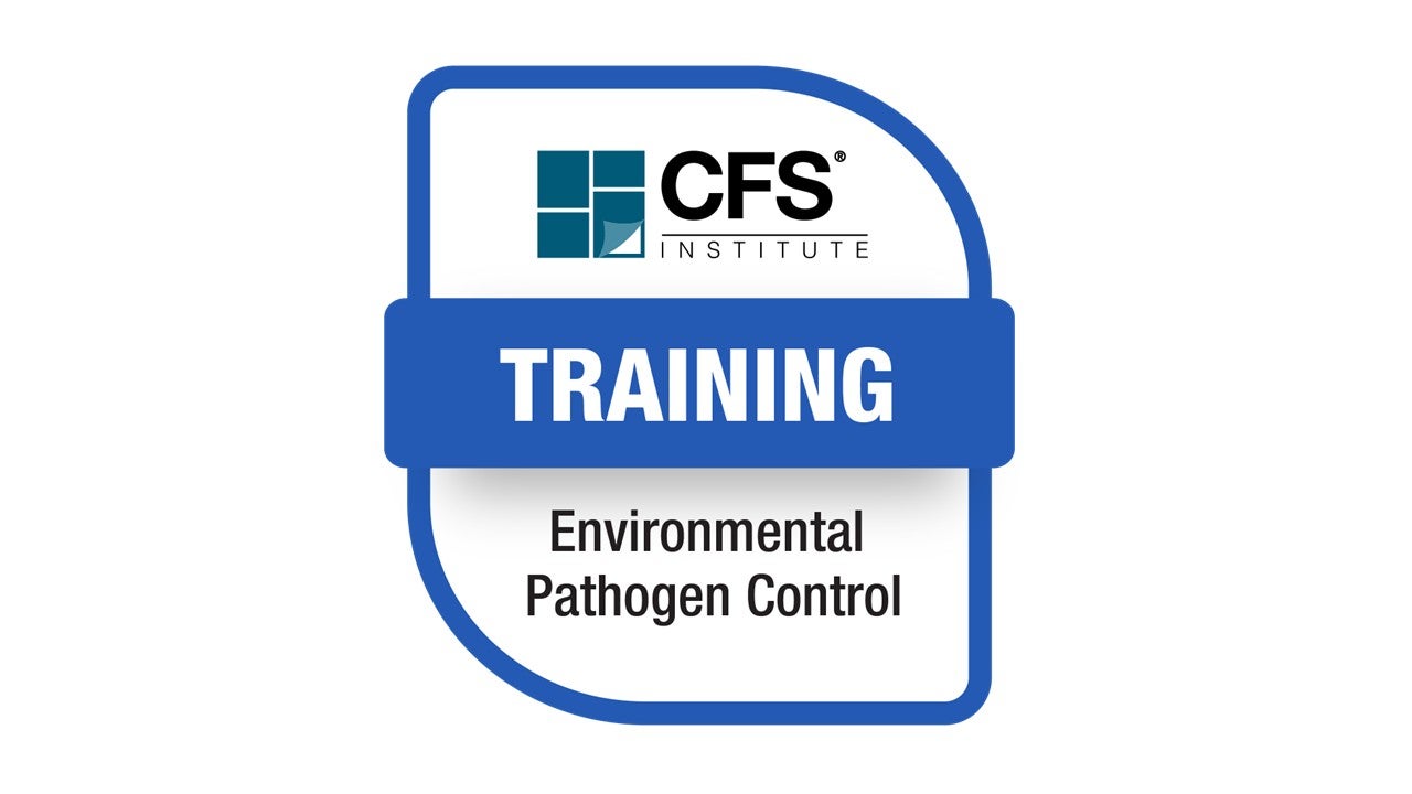 Environmental Pathogen Control Training completion badge