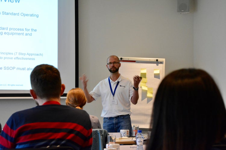 Teacher in Classroom