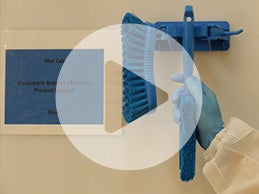 Color-coding and proper storage ensure the right tools are used for each task and prevent cross-contamination.