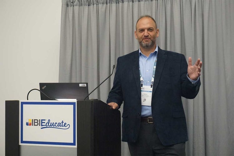 Nathan Mirdamadi speaks on Sesame seeds at IBIEducate 2022