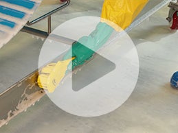 Sanitation Saver - Scrubbing