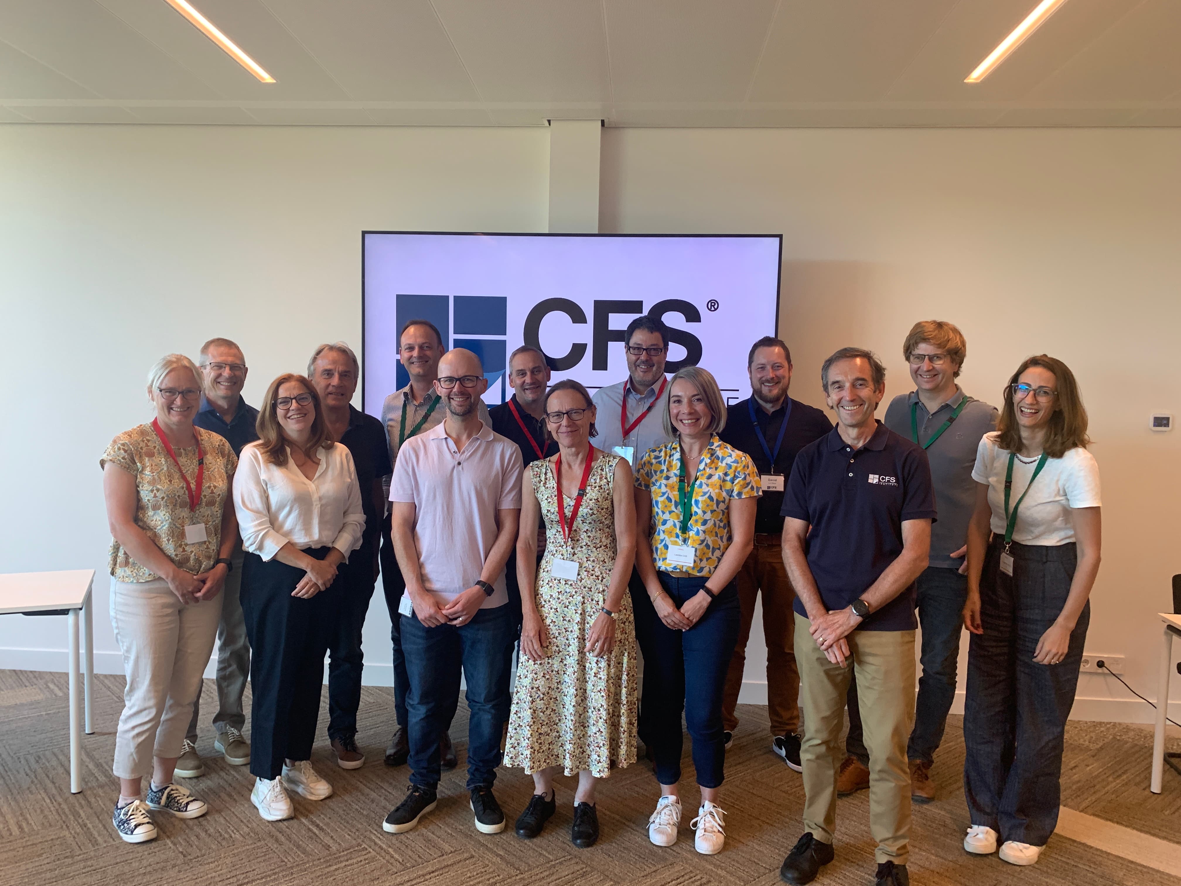 Industry experts that participated in the dry run to contribute to the Managing Salmonella Contamination Risks in Chocolate Training in September 2023 in the Amsterdam Training facility.