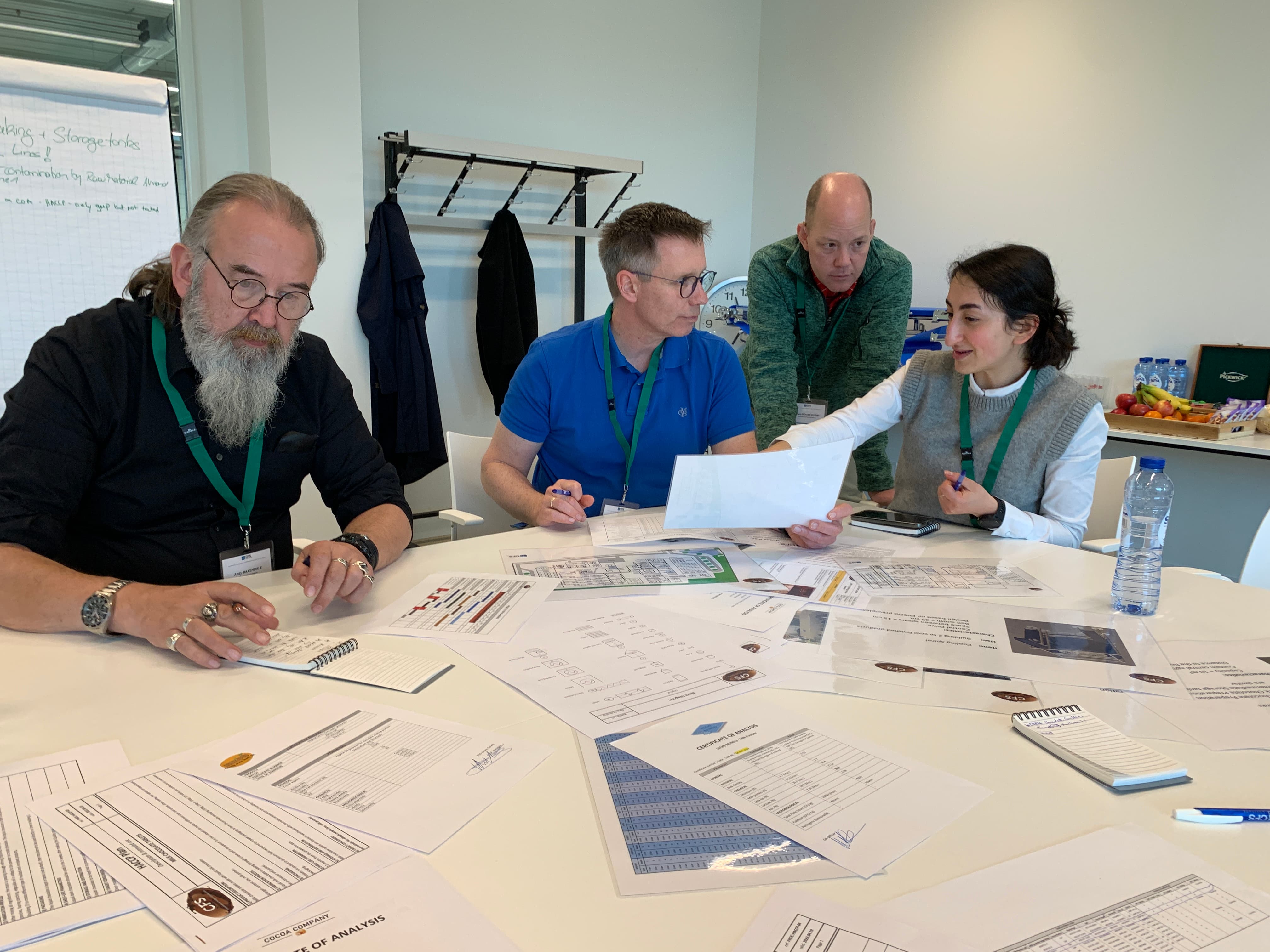 Andy Baxendale and his team are focused on uncovering the root cause during the investigation.