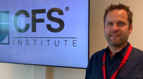 Screenshot from CFS Managing Salmonella Contamination Risks in Chocolate Training promo video