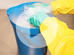 Clean your cleaning tools after every sanitation shift to avoid cross contamination