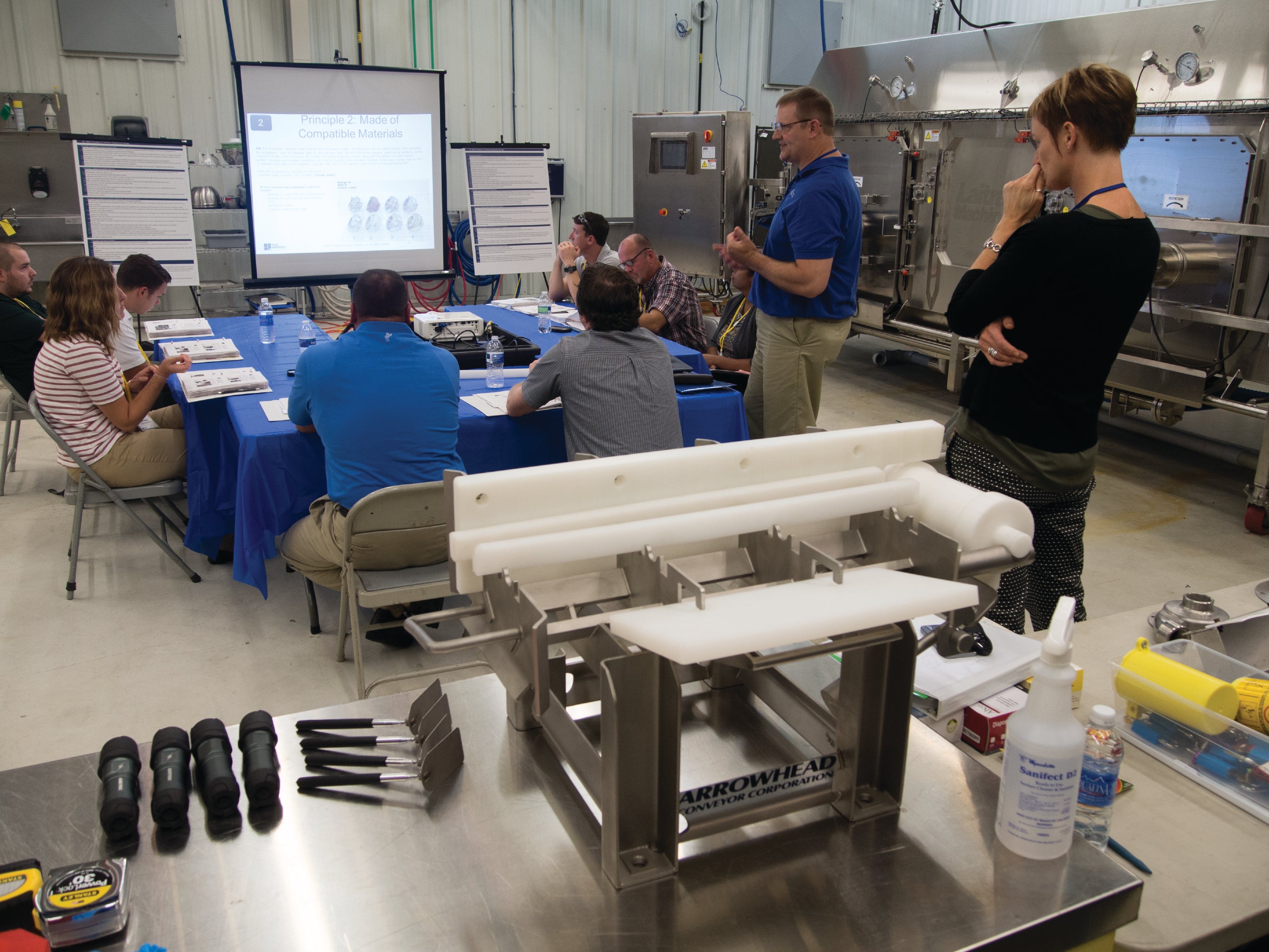 Hygienic Design Training (HDT) Equipment breakout