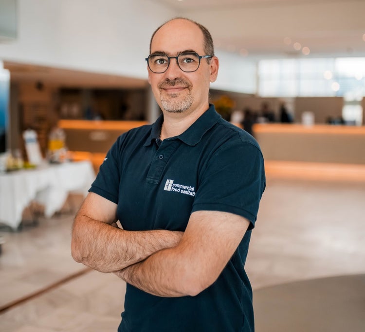 Olivier Couraud, Technical Development Lead at CFS and chair of the EHEDG working group Meat Processing