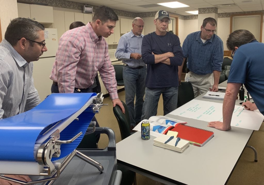 FoodSafe Conveyance Workshop.