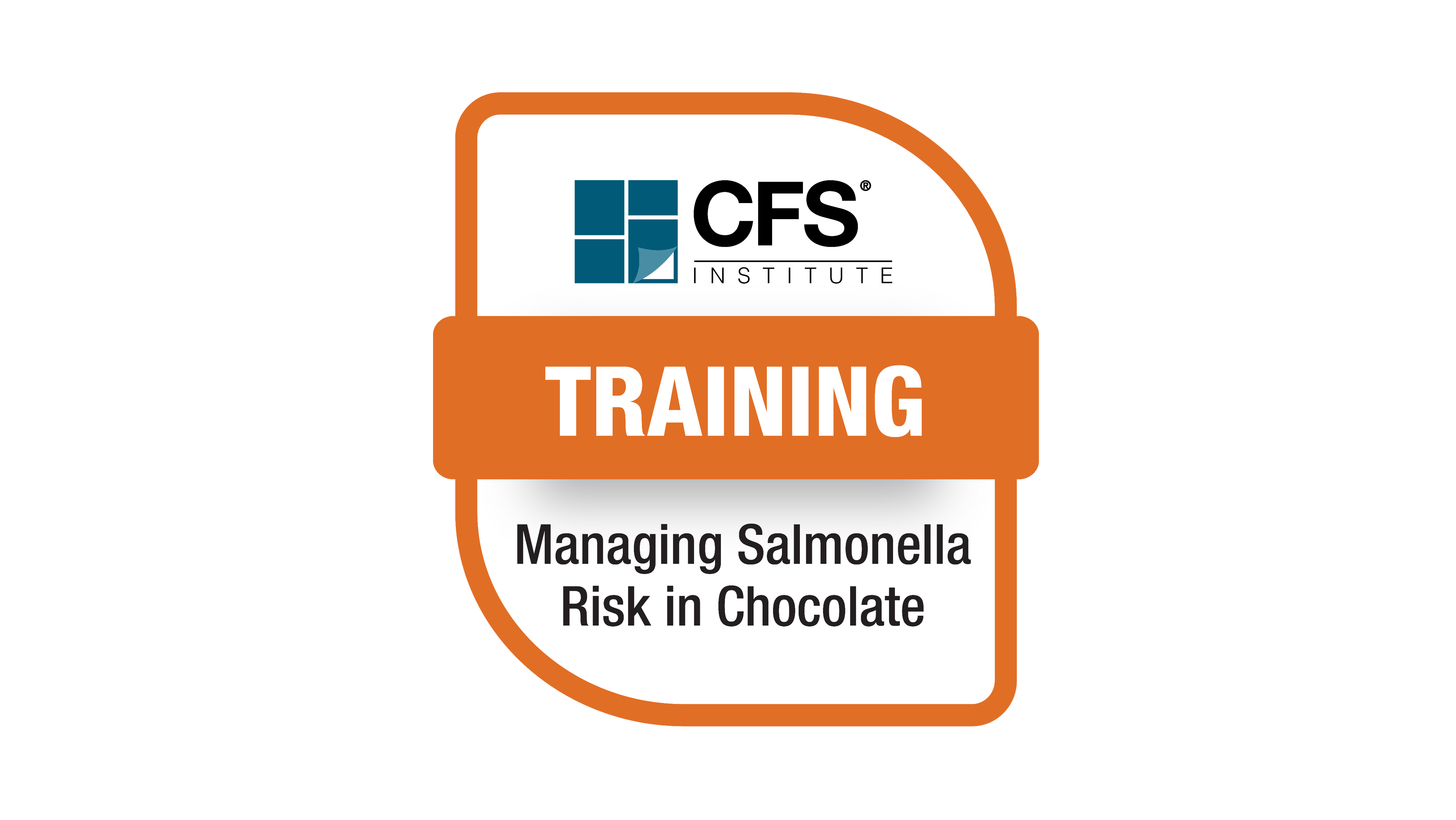 Managing Salmonella Contamination Risks in Chocolate Training completion badge