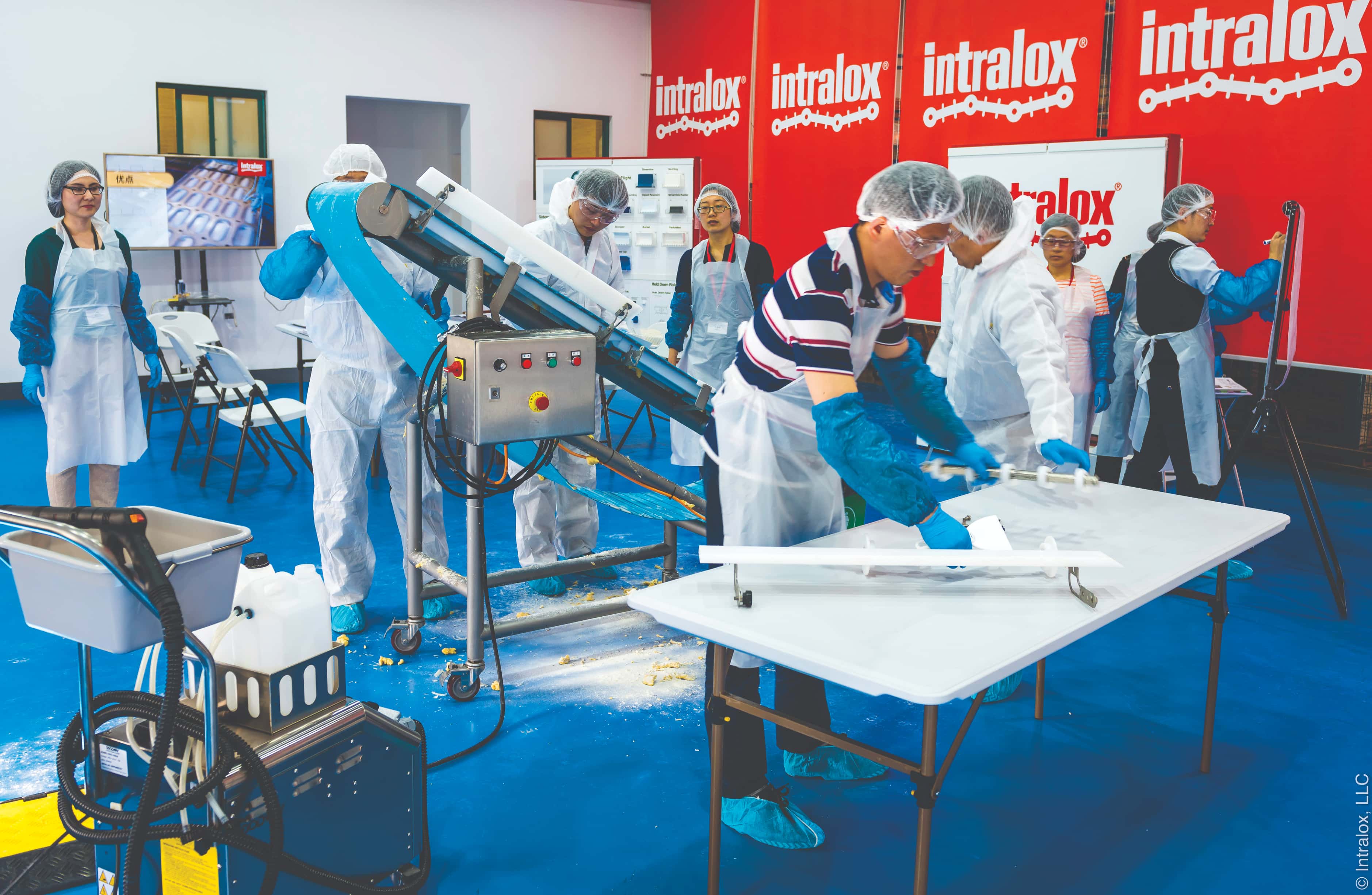 Intralox classroom SET