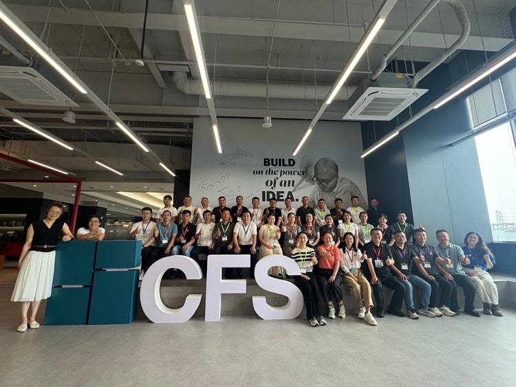 Group picture of McCormick associates and supplier partners during the Dedicated Hygienic Design Training in Shanghai, June 2026. 