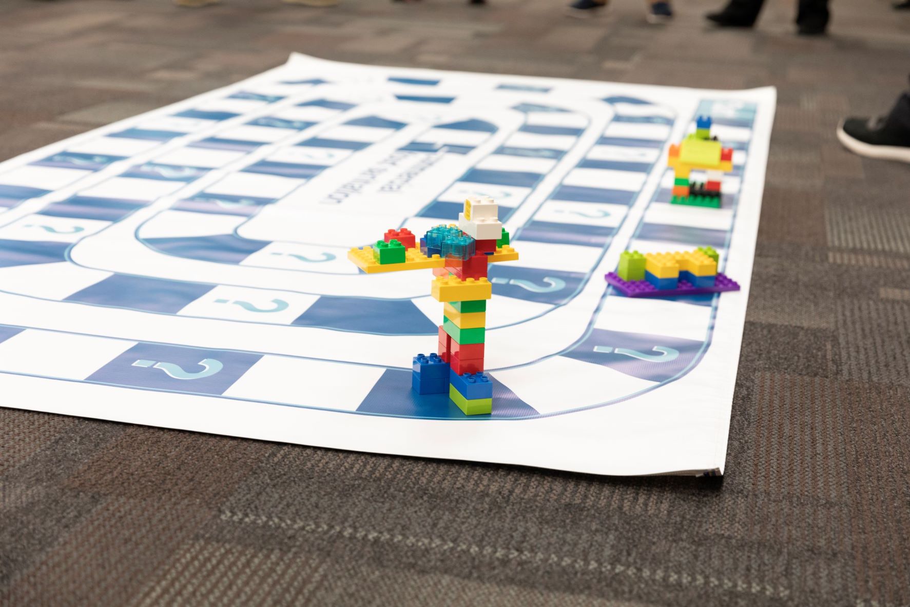 Board game during CFS Advanced Certification