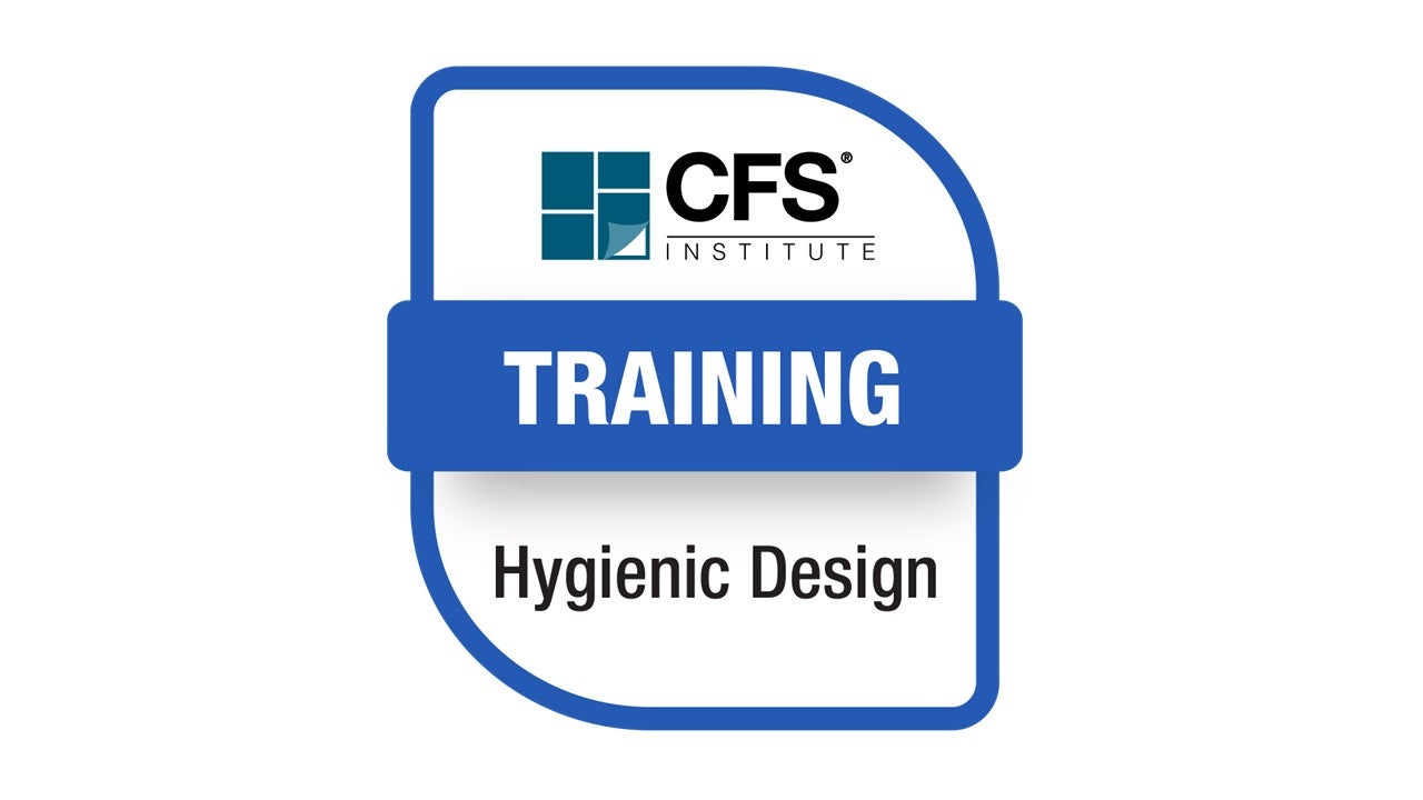 Hygienic Design Training completed badge