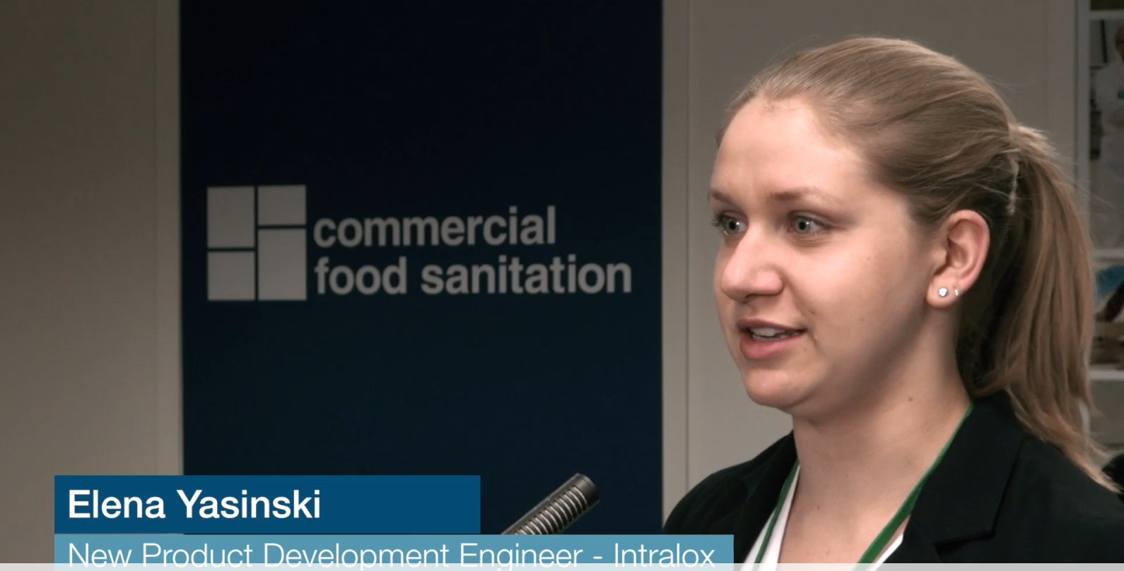 Screenshot from CFS Hygienic Design Training promo video