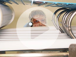 Execute post-sanitation inspections closely with a flashlight before signing off