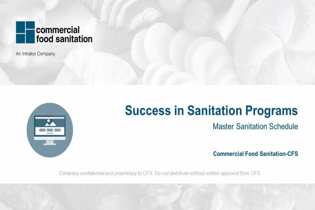Short Course 2 - Success in Sanitation Programs