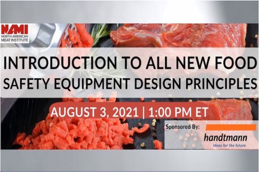 NAMI Equipment Design Principles Webinar Video Still