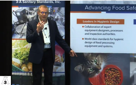 3-A SSI Webinar by Darin Zehr on the impact of design decisions on hygiene culture