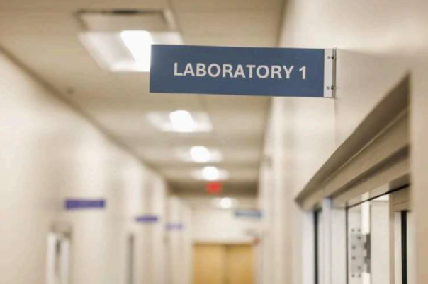 CFS Institute North America - Laboratory signage