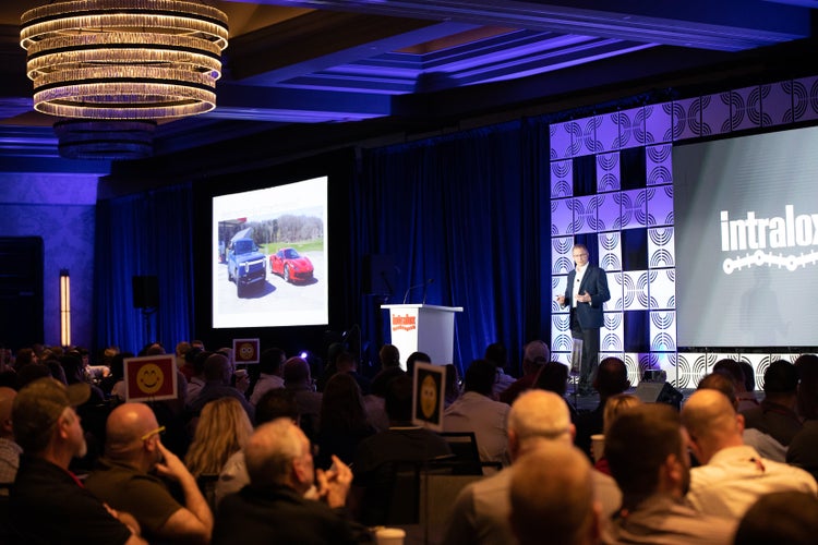  Darin Zehr presenting at the NEXT 2023 CFS Forum on Designing for Greatness