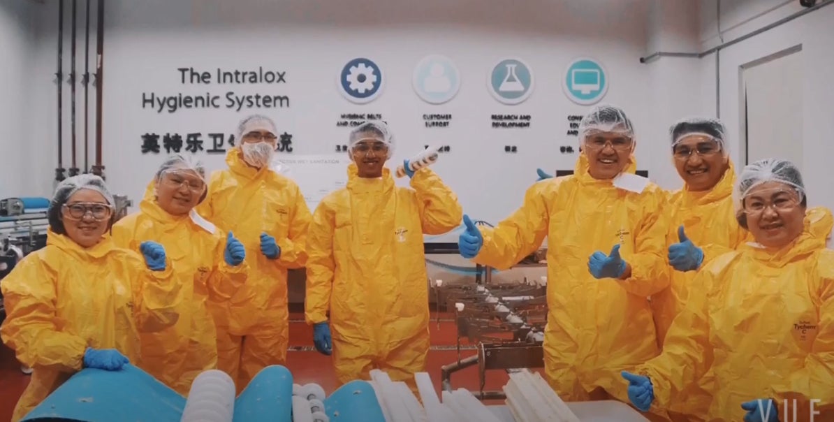 JDE Dedicated Sanitation Essentials Training Shanghai 