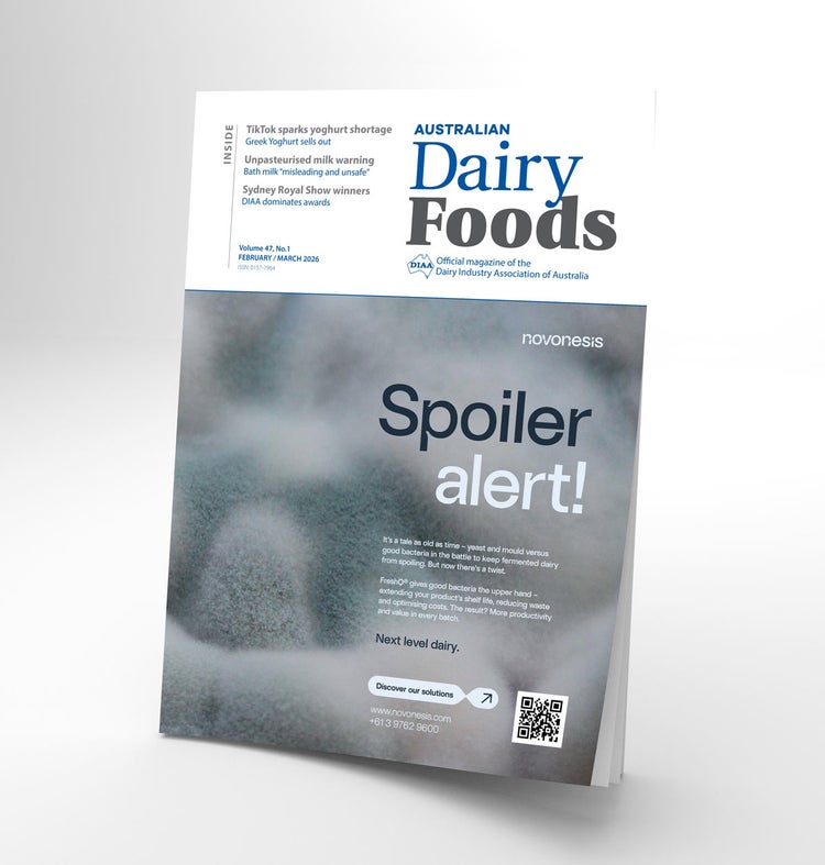 Dairy Foods display cover