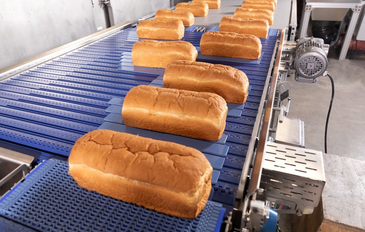 Loafs of bread on AIM Glide