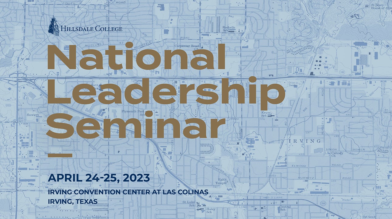 National Leadership Seminar - Irving, TX | LIVESTREAM | April 24-25, 2023