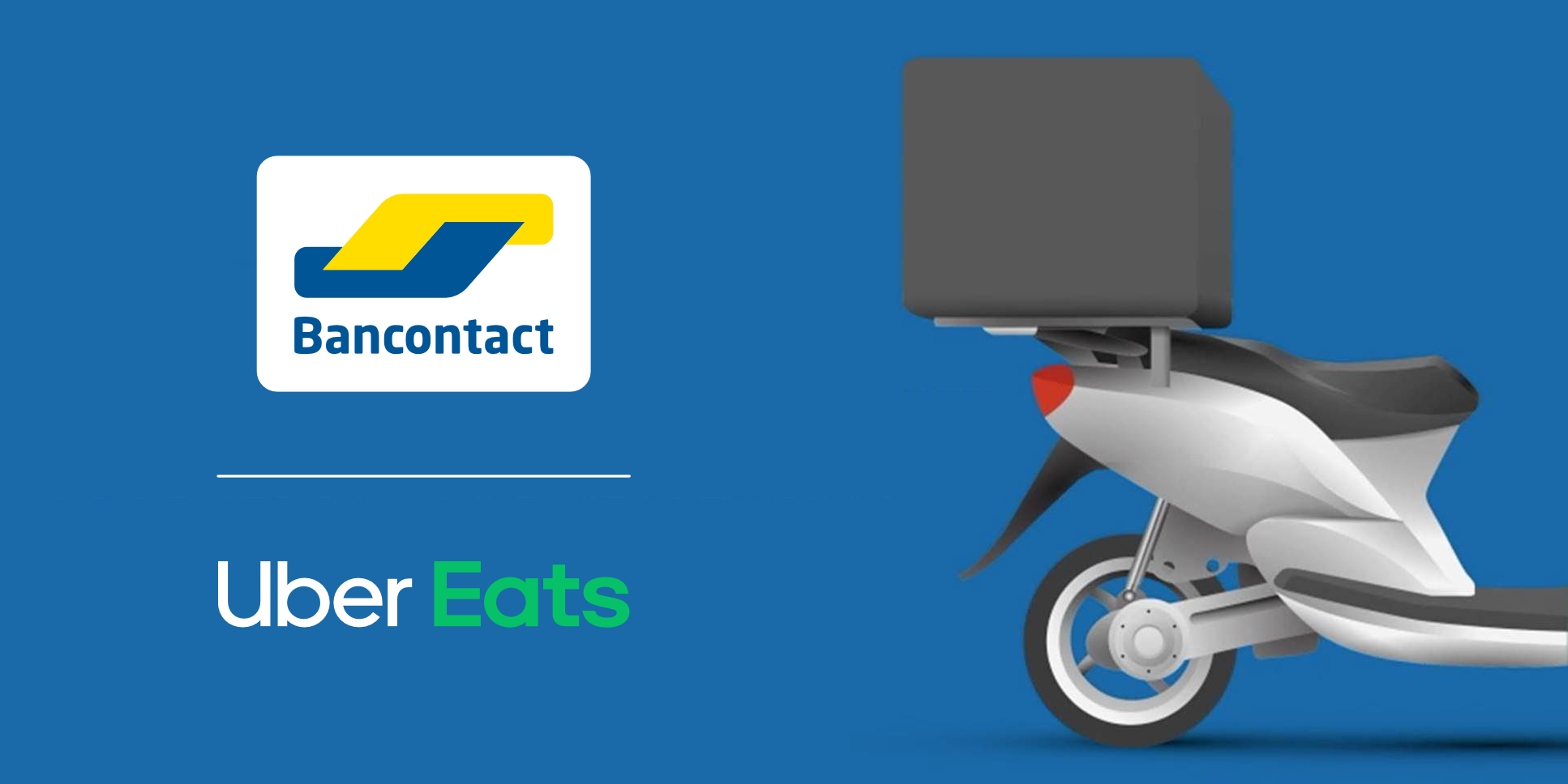 Payez dès à présent votre repas Uber Eats avec Bancontact Bancontact Payconiq