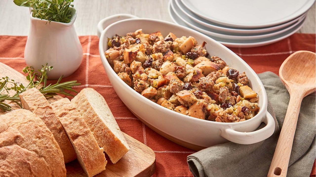 Toscano Ground Sausage Stuffing | Carando